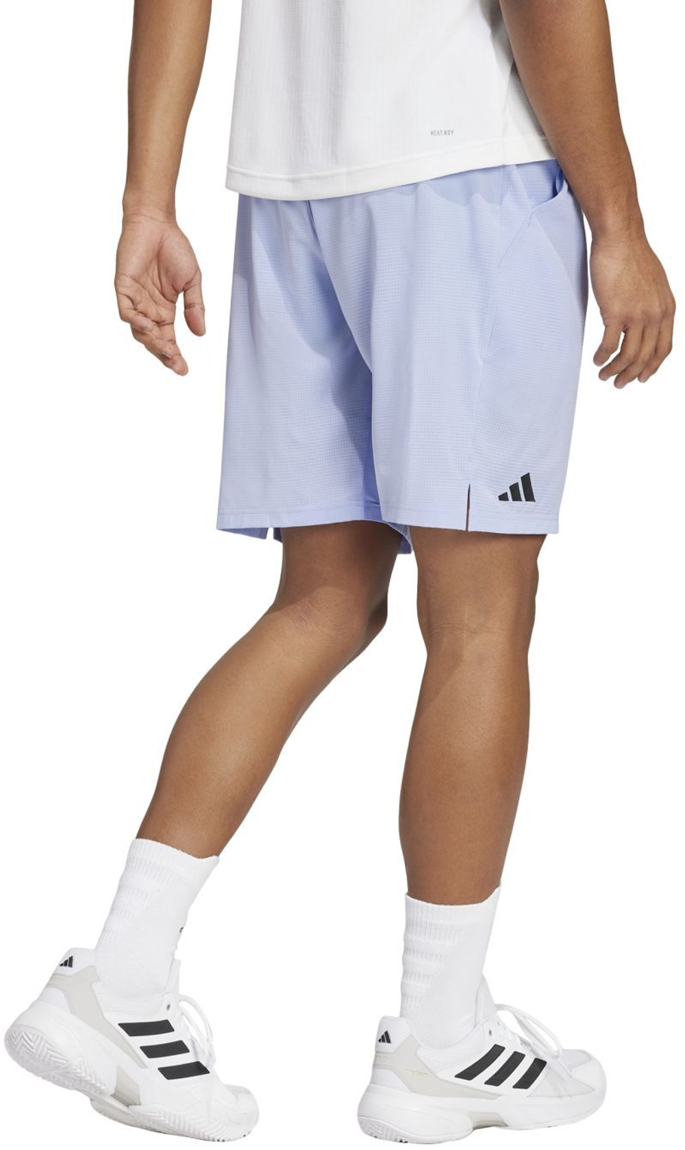 Мужские теннисные шорты Adidas Egro 9" - небесный