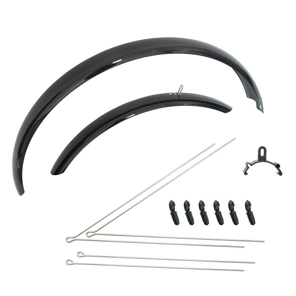 Крылья FE-115F/R полного профиля 29", ширина 65мм