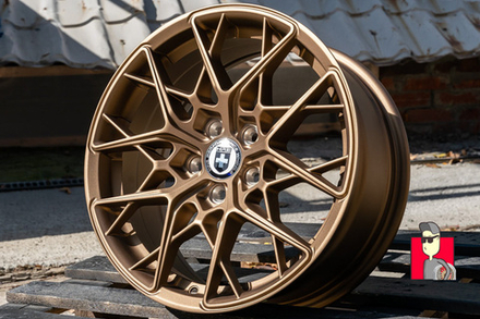 Комплект дисков HRE FF10 16x7 et38 5x100