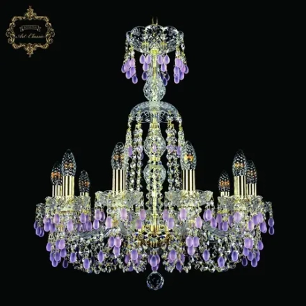 Подвесная люстра Art Classic 11.24.10.200.XL-64.Gd.V7010