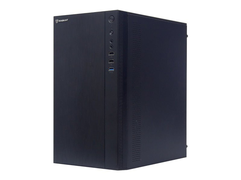 Компьютер Raskat STANDART 300, Intel Core i3-13100, RAM 8GB, SSD 256GB, без ОС, 165606