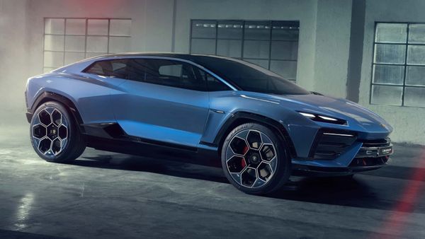 Lamborghini Lanzador EV с мощностью один мегаватт может разгоняться до 100 км/ч за считанные секунды.