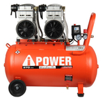 Компрессор поршневой безмасляный A-iPOWER АС370/70LF 50207