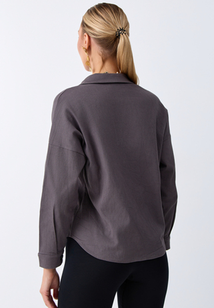 Рубашка джинсовая