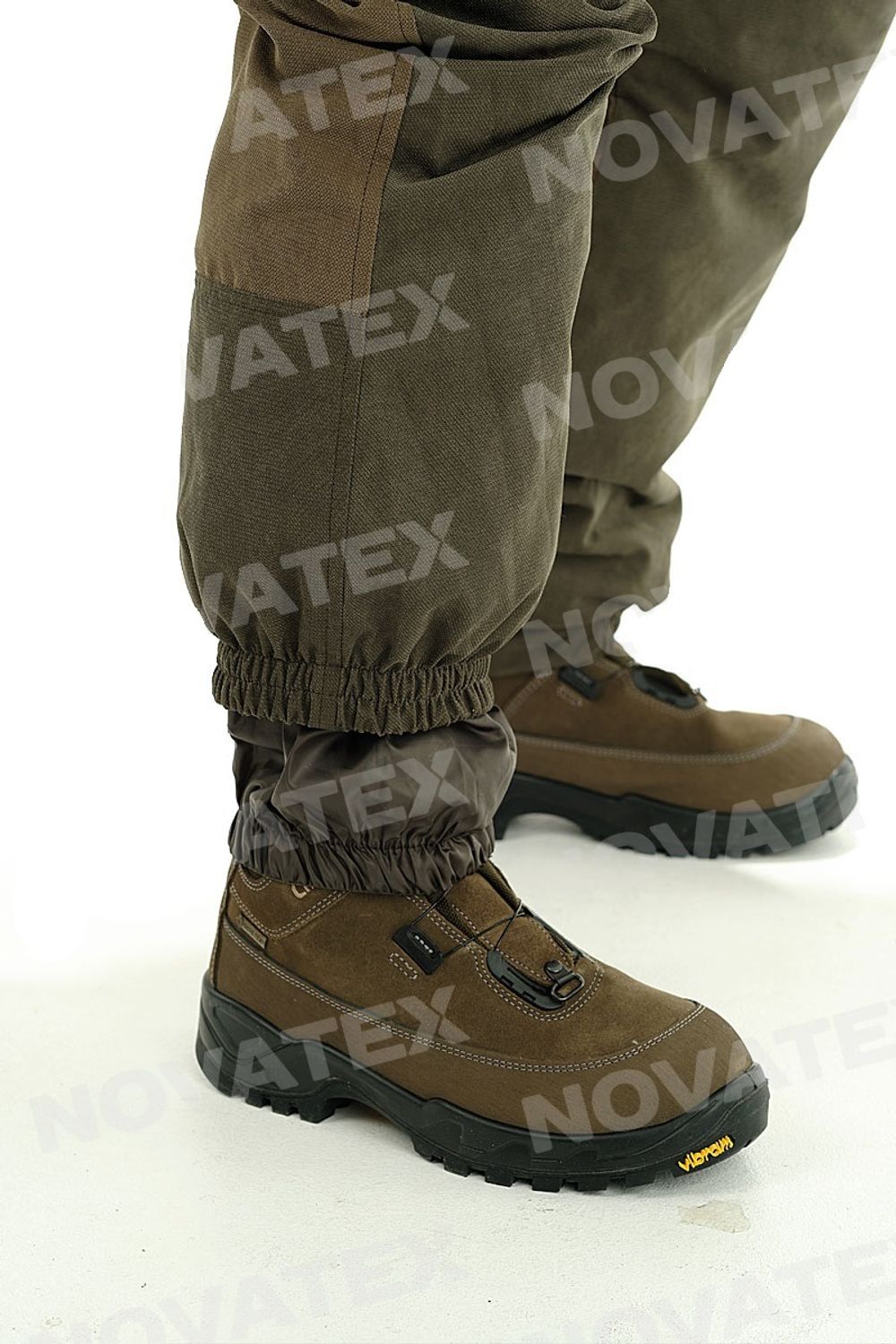 Демисезонный костюм для охоты и рыбалки Магнум Осень - 5 (Исландия, хаки) PRIDE (проклеенный)