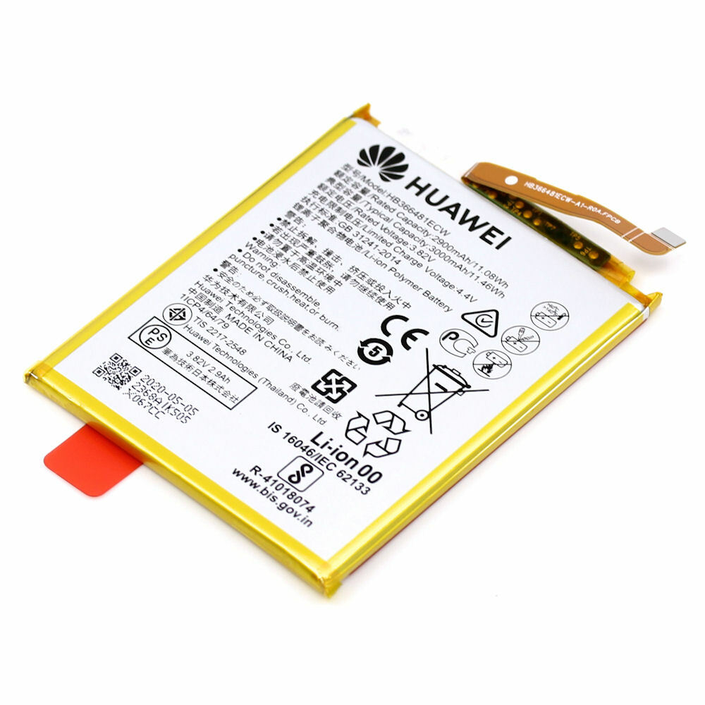 Honor 7A Pro (AUM-L29) / 7C (AUM-L41) / 8 (FRD-L09) / 8 Lite (PRA-TL10) / 9 Lite (LLD-L31) /  P Smart 2018 (FIG-LX1) - Аккумулятор (батарея) (HB366481ECW) (ORIG-SP)