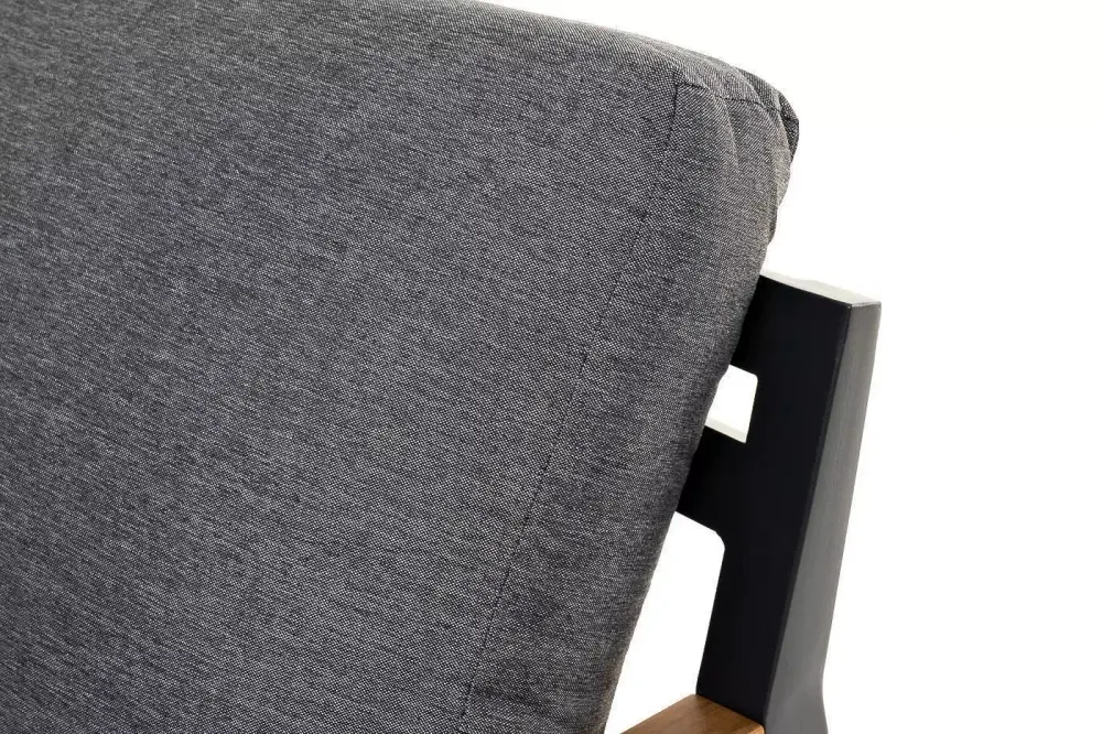 "Камелия" лаунж-зона 4-местная из алюминия, цвет темно-серый