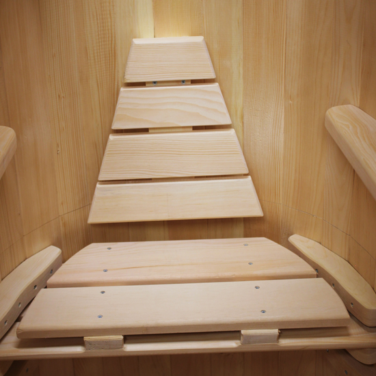 Комплект "БИЗНЕС ПРЕМИУМ" (кедровая бочка с парогенератором)