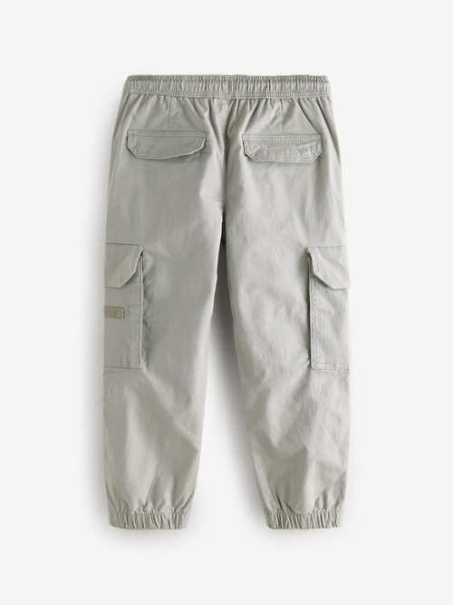 Брюки карго для мальчика Next E42-120, Серый