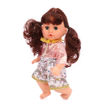 Пупс функциональный с аксессуарами 35см, коробка HX332-26