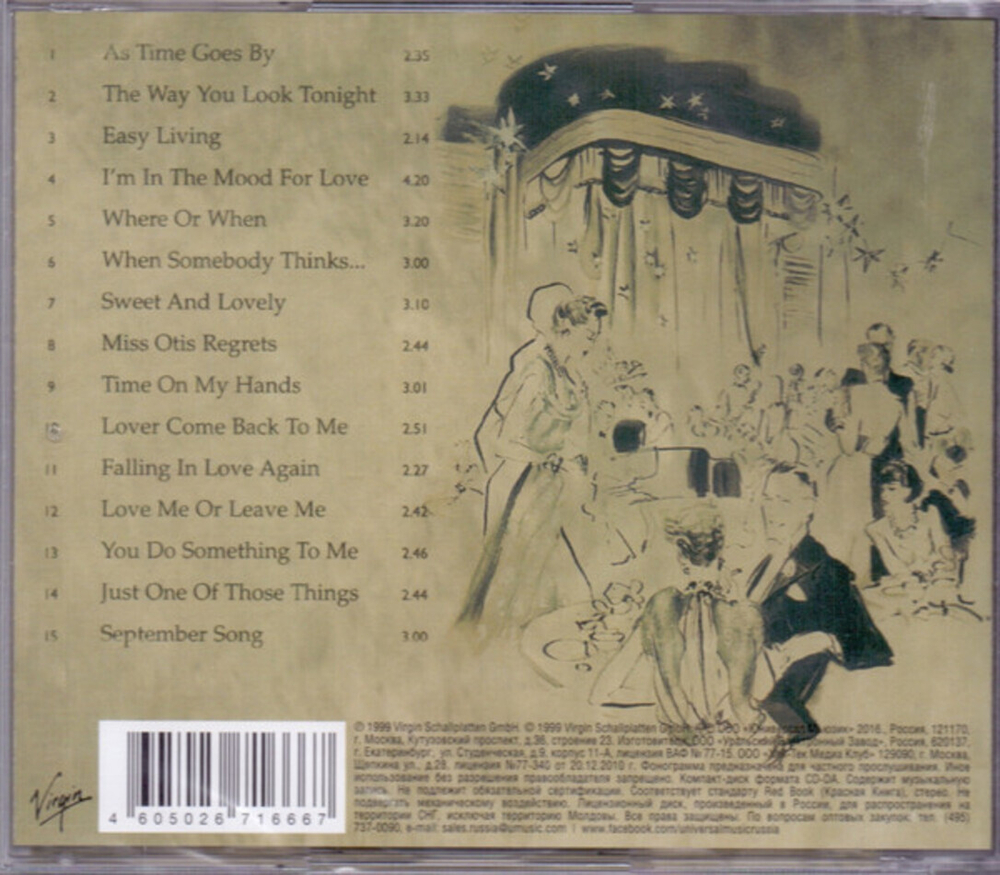 Bryan Ferry / As Time Goes By (RU)(CD)