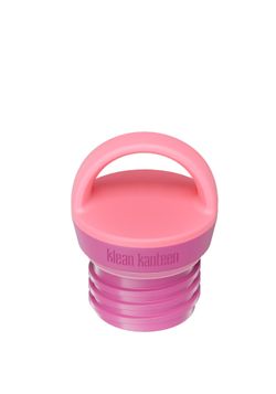 Термобутылка Klean Kanteen Rise Vac Classic Arch Loop 12oz (355 мл) Pink Lemonade