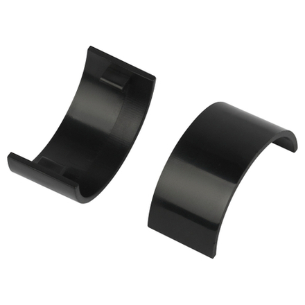 Соединитель ЭРА C-KK-30-13-GR на стык для полукруглого кабель-канала графит 30х13мм 2шт/комплект