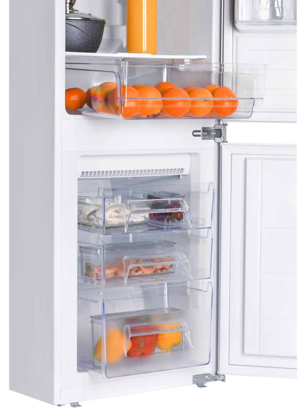 Встраиваемый холодильник Nord NRCB 330 NFW