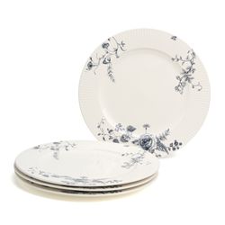 НАБОР ТАРЕЛОК ОБЕДЕННЫХ LEFARD "BLUE GARDEN" 4 ШТ. 27 СМ