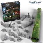 Starcraft - Lost Temple Terrain Expansion Set