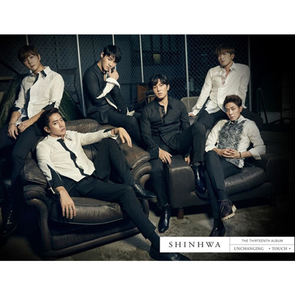 Альбом SHINHWA - UNCHANGING-TOUCH 13th Album KIHNO Card
