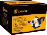 Штроборез сетевой DEKO DKWC1800W 083-1098
