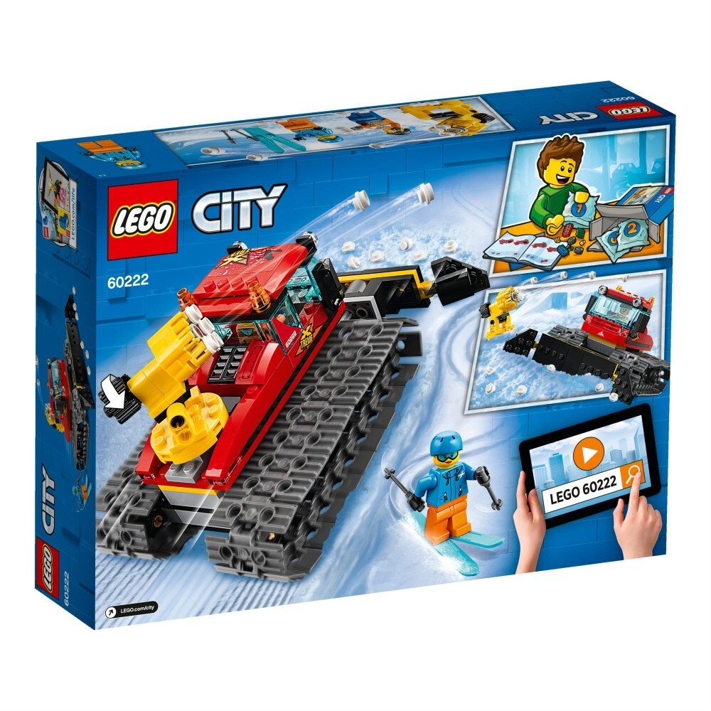 LEGO City — Гусеничный плуг 60222 / артикул   60222  / GTIN 5702016369540