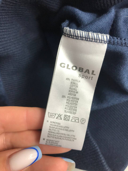 Олимпийка Global sport бархатная, маркировка XS, визуально 42 размер