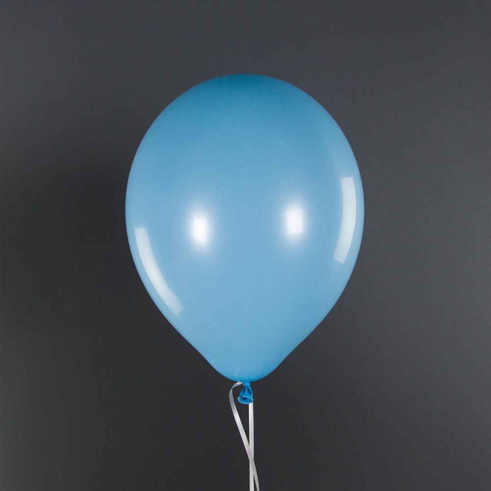 Шар (12''/30 см) Голубой (S4/113), пастель, 100 шт.