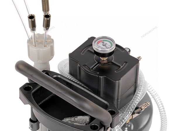 NORDBERG (2330G) Установка для сбора масла пневматическая, 30 л, серая