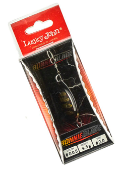Блесна вращающаяся Lucky John BONNIE BLADE 2 04.3г 005 в блистере