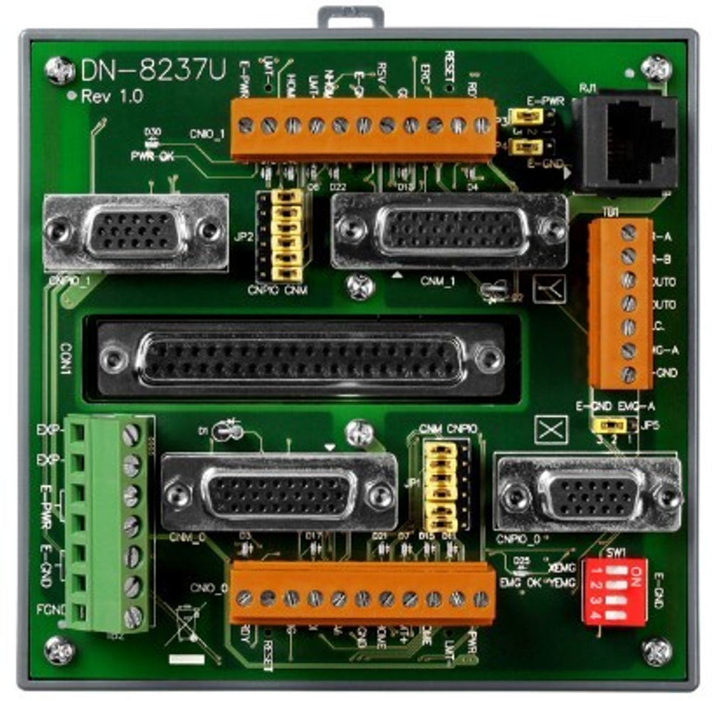 Плата  ICP DAS DN-8237UB