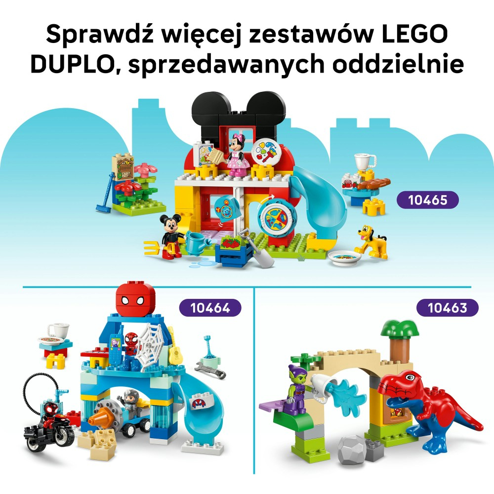 Конструктор LEGO DUPLO Disney 10462 Холодное сердце Творческое удовольствие с Эльзой и Олафом — фото 8