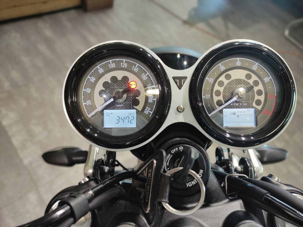 Triumph Speed Twin, 2019