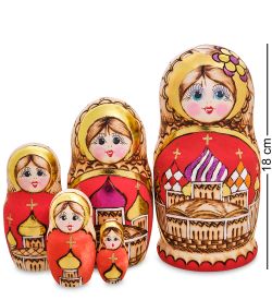 Народные промыслы МР-24/ 65-A Матрешка 5м «Ксюша»