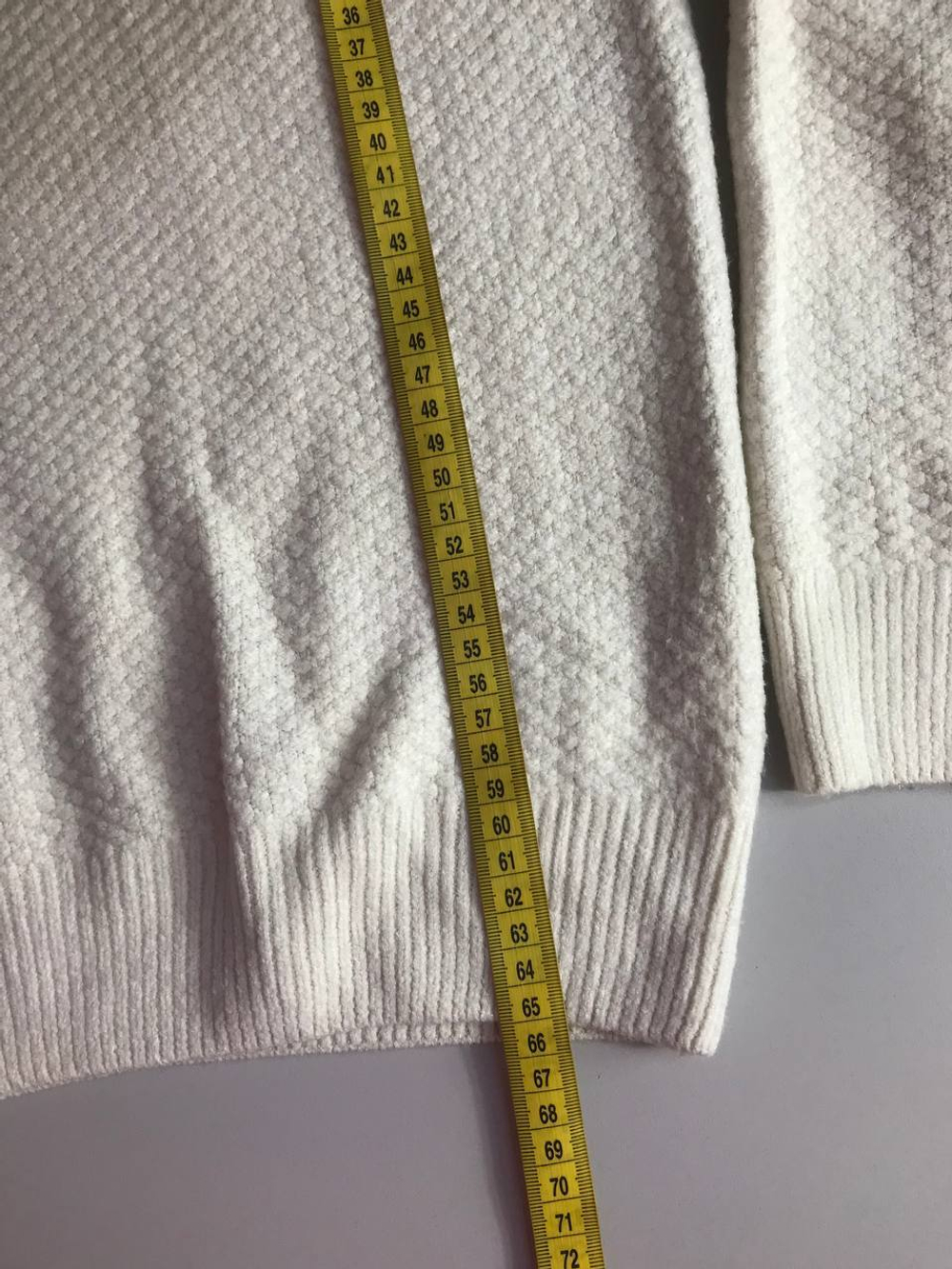 Джемпер L'envers светлый, визуально на 50/52 размер