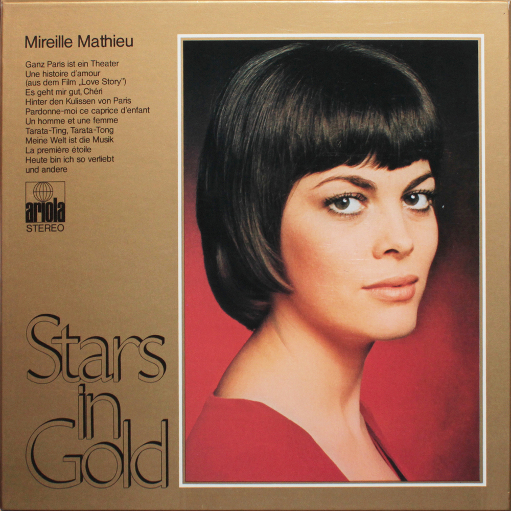 Mireille Mathieu / Stars In Gold (2LP)