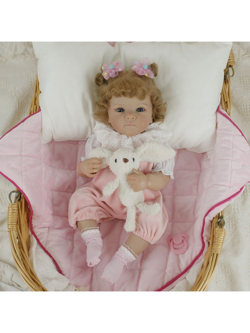 Кукла Реборн виниловая LifeReborn 45см (LR-027)