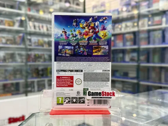 Mario + Rabbids: Sparks of Hope (Nintendo Switch, Русские субтитры, Б/У)