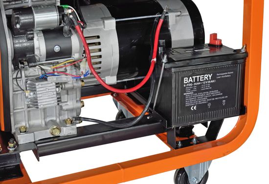 Дизельный генератор "Carver" PPG-11000DE