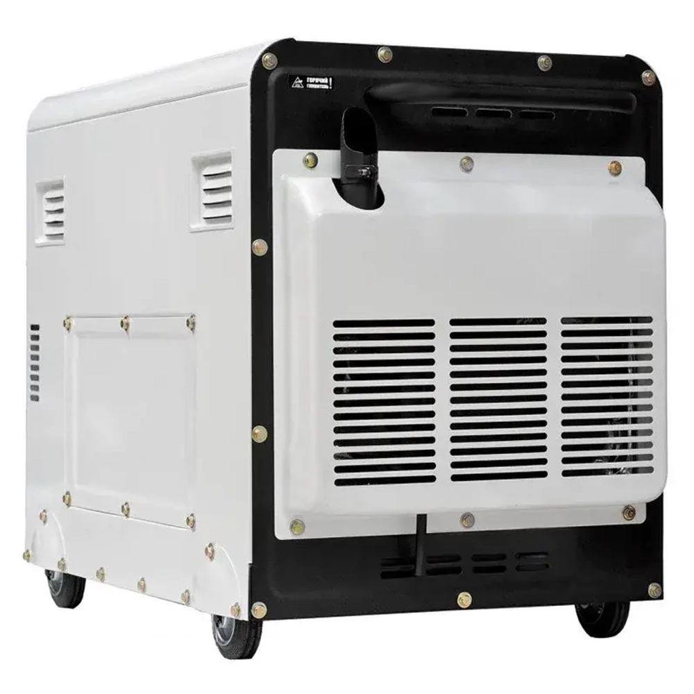 Hyundai DHY 8000SE-3 дизельный генератор