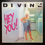 Divine ‎– Hey You! (Германия 1988г.) 12", 45 RPM
