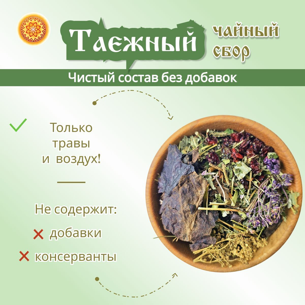 Травяной чайный сбор "Таёжный".