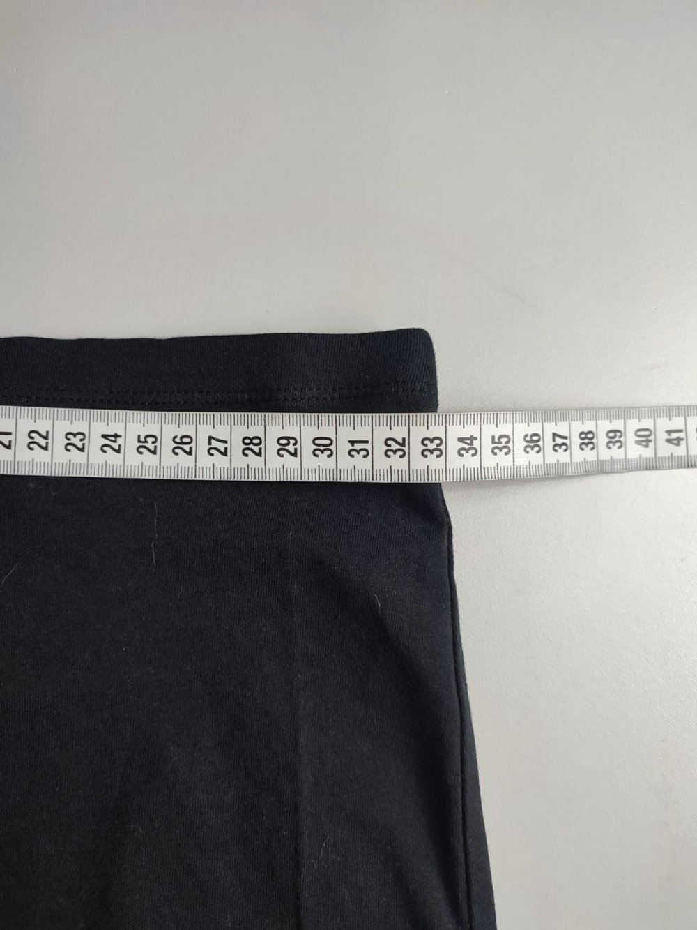 Топ H&M хлопковый базовый 42 размер