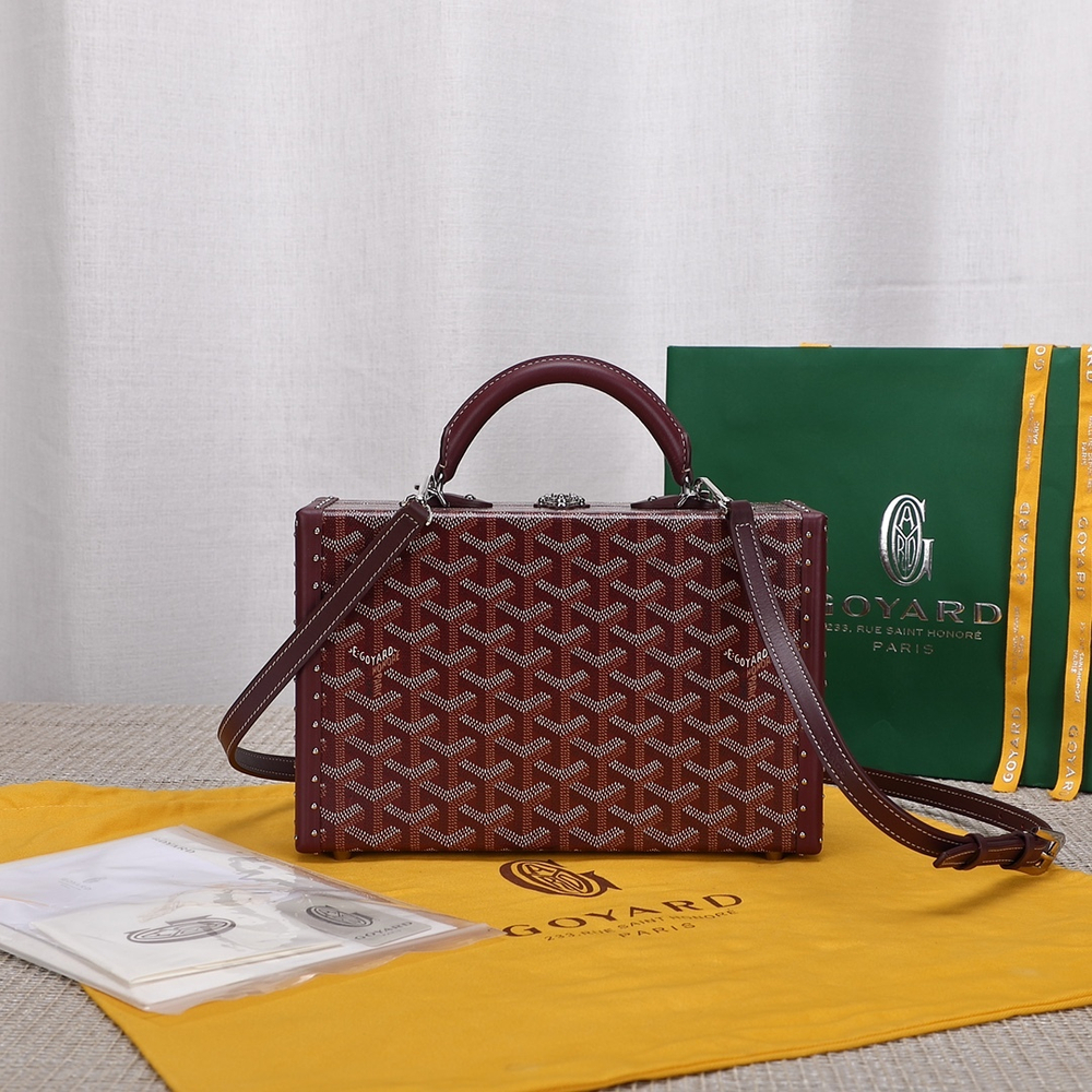 Goyard Grand Hotel Trunk Bag