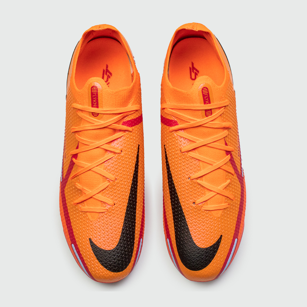 Бутсы Nike Phantom GT2 Elite FG Orange