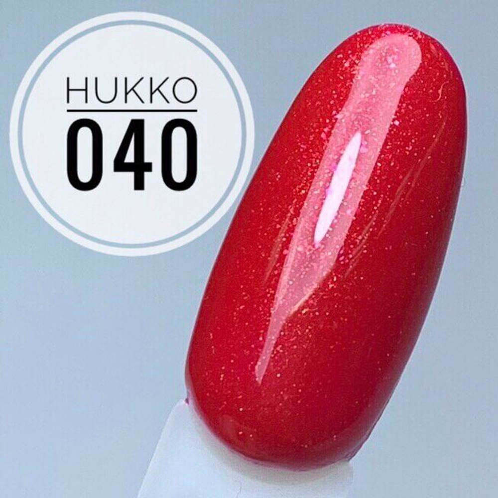 Гель Лак  Hukko Professional 040