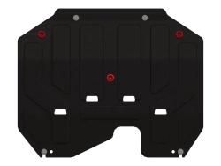 Защита картера и КПП Sheriff для Hyundai ix35 (LM) 2009-2016 арт.10.1780