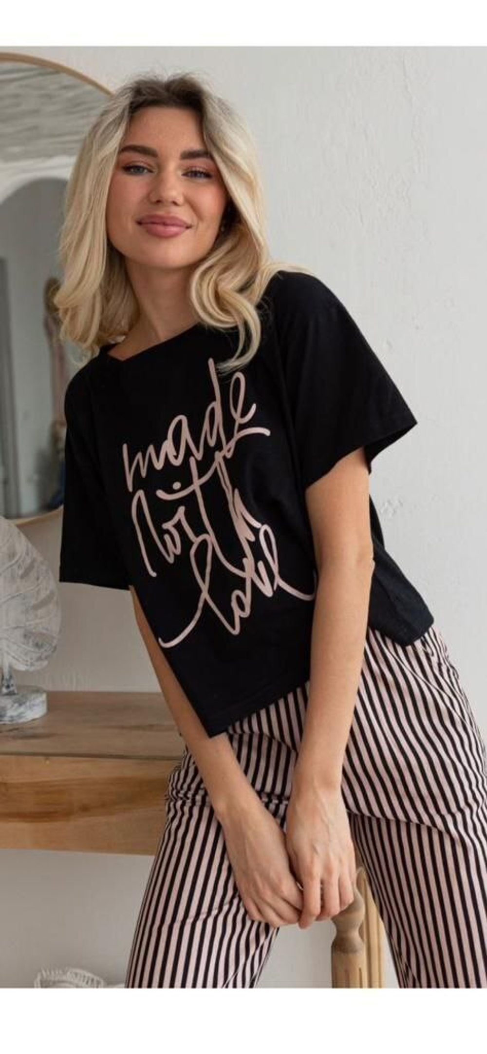 П/ж штаны+футболка кр/р 0248