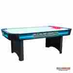 Игровой стол аэрохоккей «Разряд» для дома и семьи, 213×122×81 см