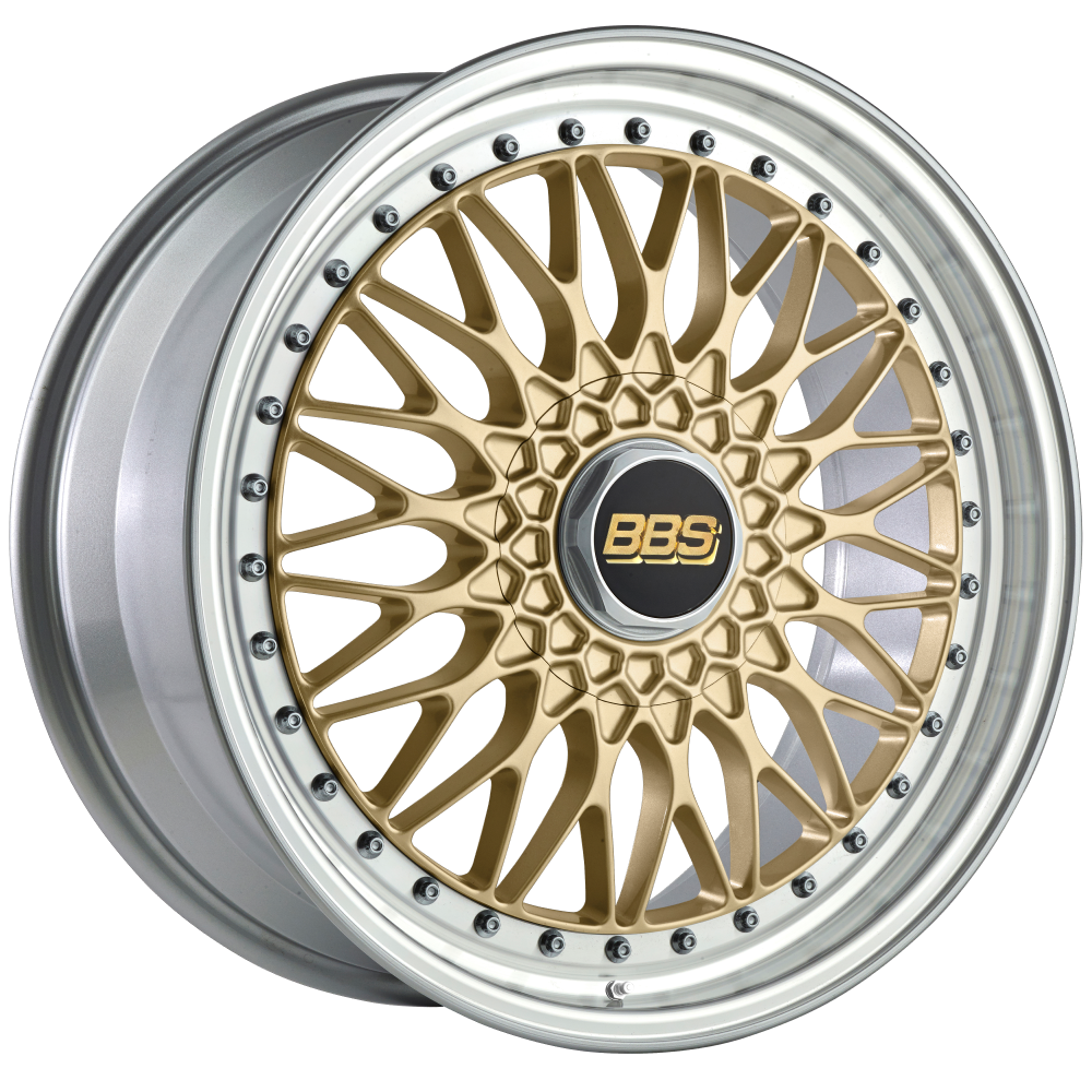 Диск колесный BBS Super RS 8.5x19 5x112 ET48 CB82.0 gold