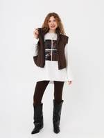 Лонгслив Day brown