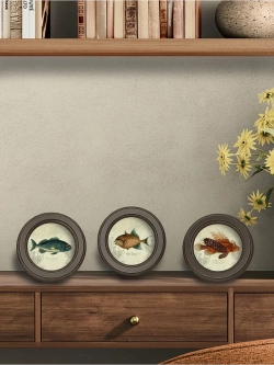 Картины на стену интерьерная на холсте 3 шт 17.5 см