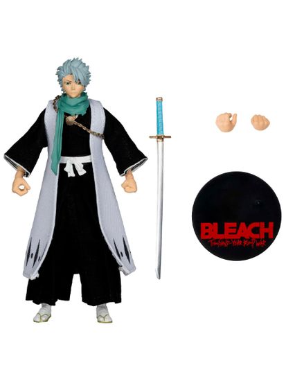Фигурка аниме Блич Тоширо Хицугая 18см / BLEACH Toshiro Hitsugaya